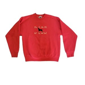 Dobe Doberman Dog Stylish Crewneck